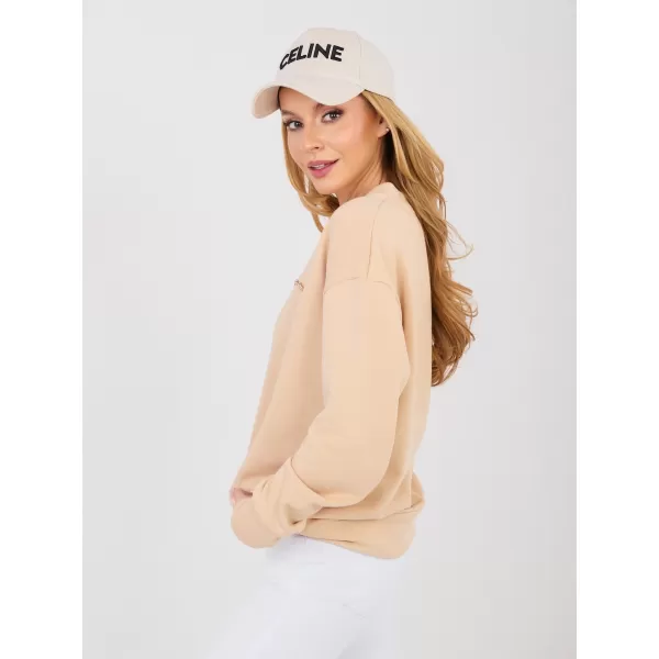  Dámská mikina LAKERTA LK-BL-510122.01P BEIGE 