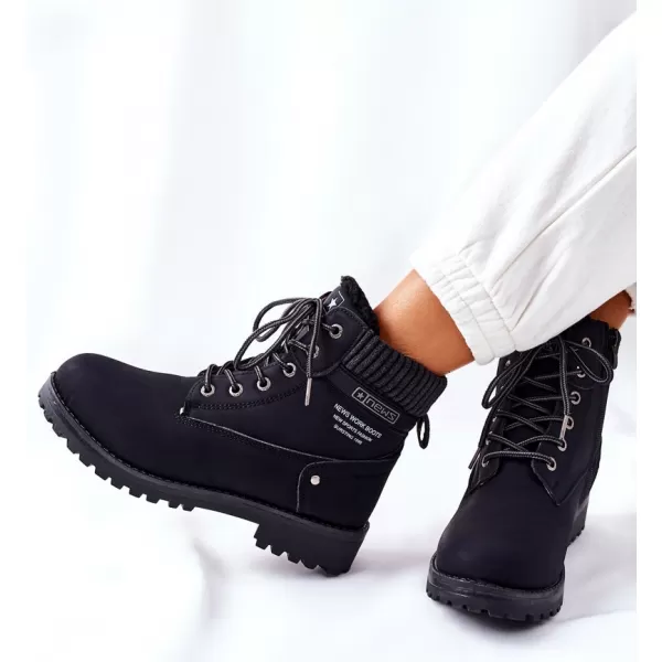  Dámské boty EVENTO 8BT26-0746 BLACK 