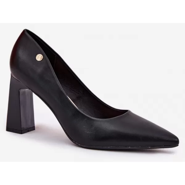  Dámské lodičky VINCEZA 62221 BLACK 