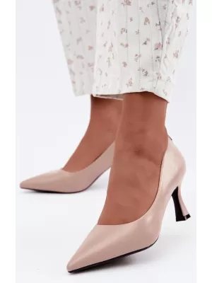 Dámské lodičky VINCEZA 62330 BEIGE