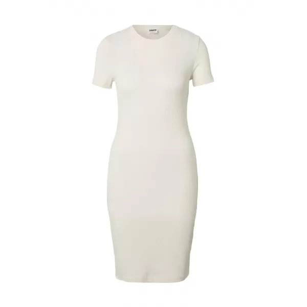  Dámské šaty URBAN CLASSICS TB8275 WHITE/SAND 