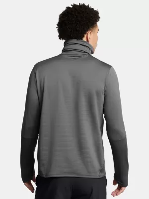 Pánské triko UNDER ARMOUR VANISH CW FUNNEL TOP 1387794-025 ŠEDÁ