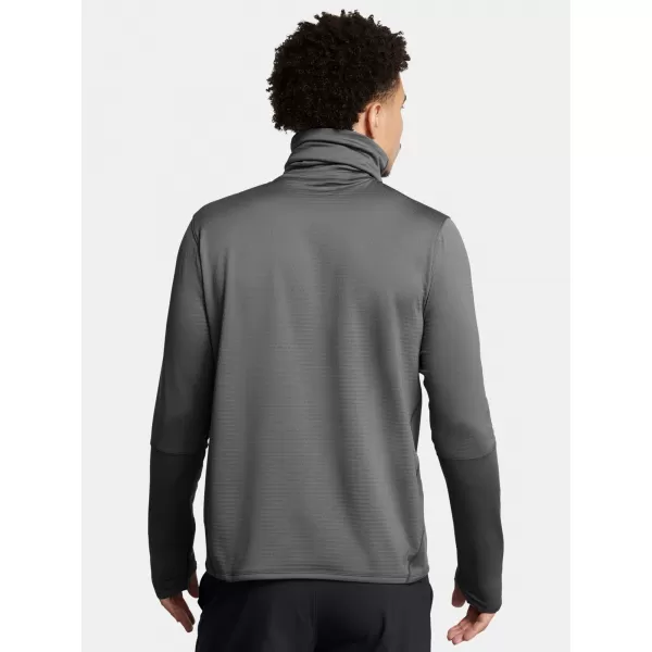  Pánské triko UNDER ARMOUR VANISH CW FUNNEL TOP 1387794-025 ŠEDÁ 