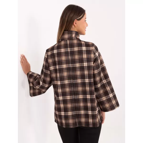  Dámský kabát ITALY MODA IT-PL-31820-1.26 CAMEL 