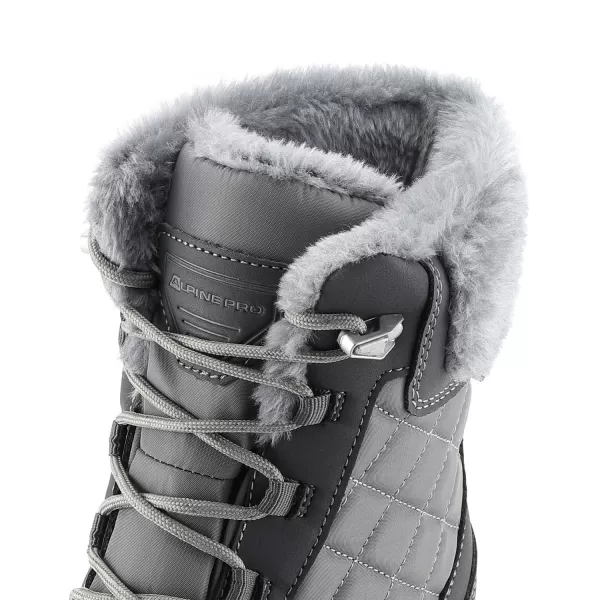  Dámské zimní boty ALPINE PRO KARANA DK.TRUE GRAY 