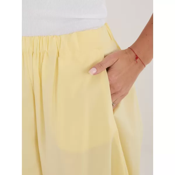  Dámské kalhoty RUE PARIS IT-SP-FL10309.70 BRIGHT YELLOW 