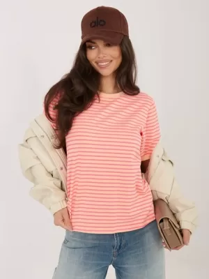 Dámské tričko RUE PARIS IT-TS-20881.85 FLUO ORANGE
