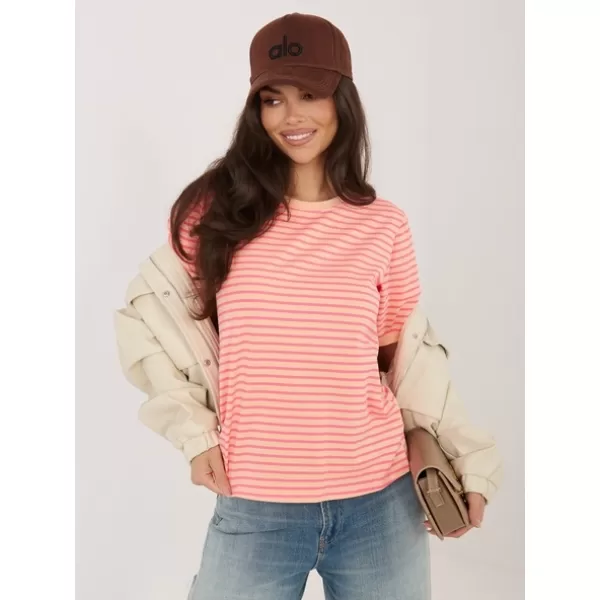  Dámské tričko RUE PARIS IT-TS-20881.85 FLUO ORANGE 