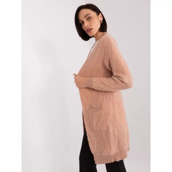  Dámský svetr WOOL FASHION ITALIA AT-SW-234501.00P PEACH 