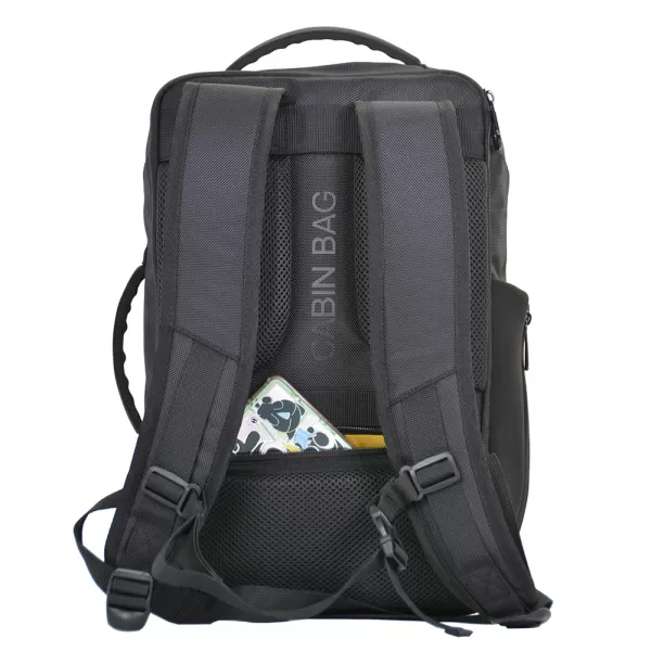  Městský batoh ALPINE PRO CABINE BLACK 