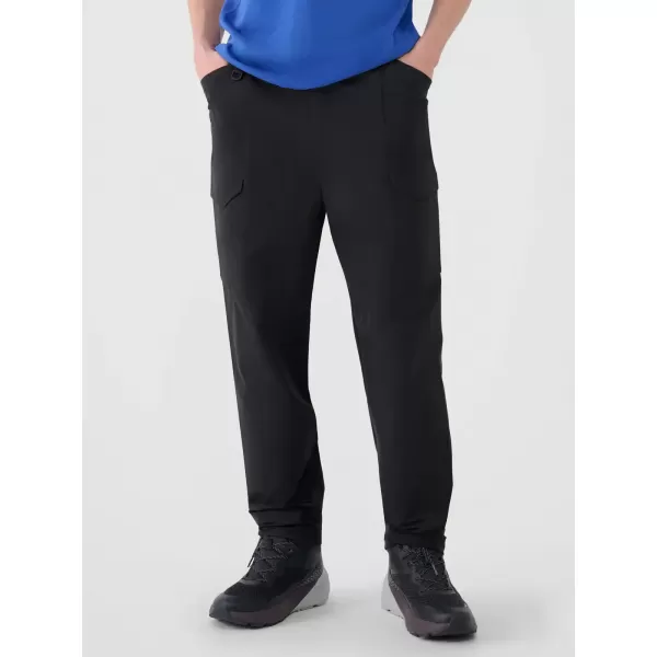  Pánské kalhoty 4F 4FWAW25TTROM1251 DEEP BLACK 