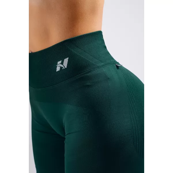  Extra push-up šortky NEBBIA PRIMAL 857 DARK GREEN 