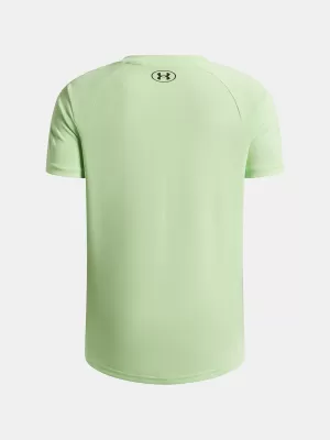 Chlapecké triko UNDER ARMOUR UA TECH 2.0 SS 1363284-712 ZELENÁ