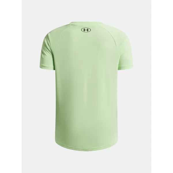  Chlapecké triko UNDER ARMOUR UA TECH 2.0 SS 1363284-712 ZELENÁ 