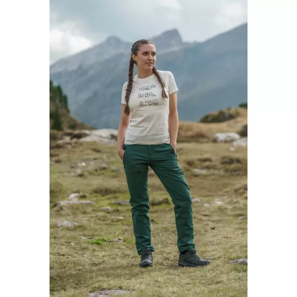  Dámské triko NORDBLANC RESCUE NBSLT8178 BÍLÁ 