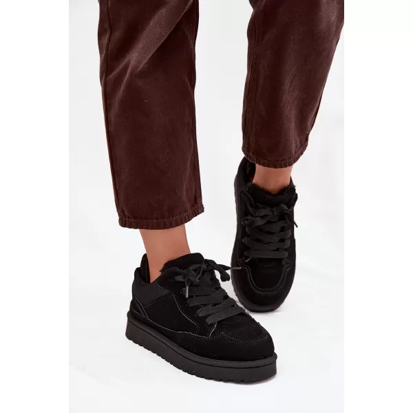  Dámské tenisky BOTO 20404-4A BLACK 