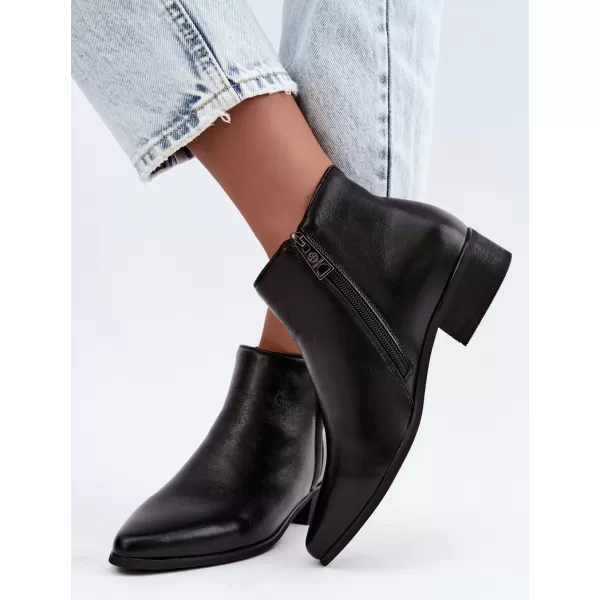  Dámské kotníkové boty VINCEZA 133136 BLACK 