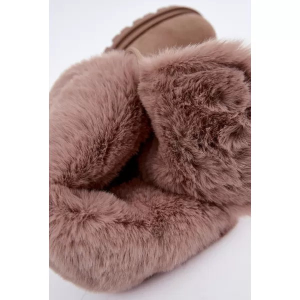  Dámské kotníkové boty BOTO 1628 BEIGE 