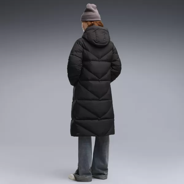 Dámský kabát PUMA HOODED DOWN PUFFER COAT W 69457901 PUMA BLACK 