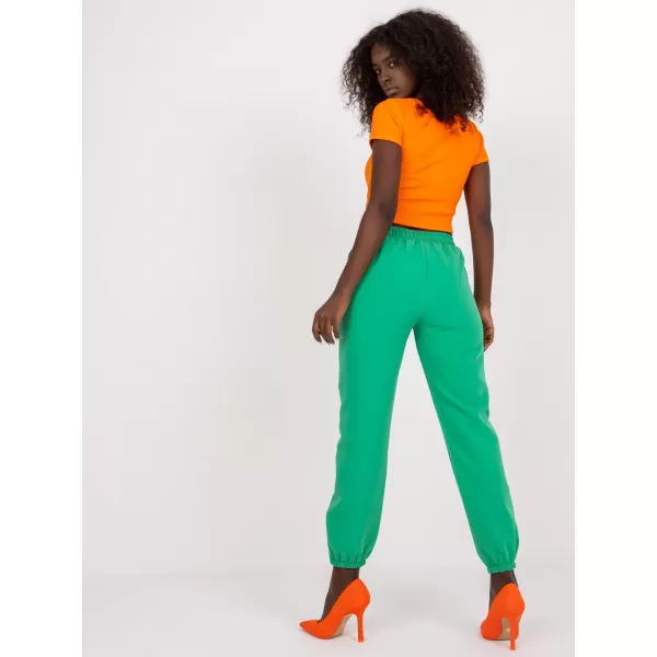  Dámské kalhoty ITALY MODA DHJ-SP-15832.64 GREEN 