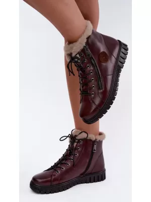 Dámské boty VINCEZA 133123 RED