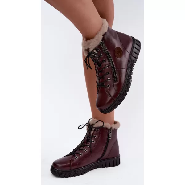  Dámské boty VINCEZA 133123 RED 