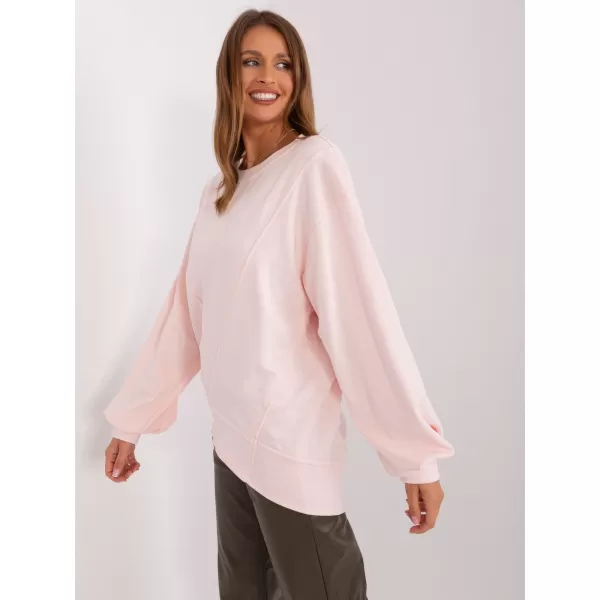  Dámská mikina EX MODA EM-BL-716.14 BRIGHT PINK 