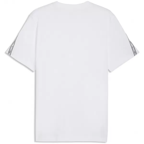  Pánské triko PUMA ESS TAPE TEE 69169302 PUMA WHITE 