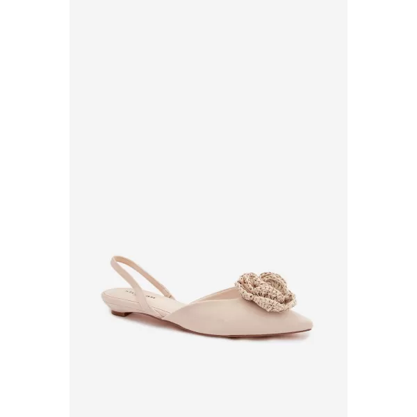  Dámské sandály BOTO MM-25 BEIGE 