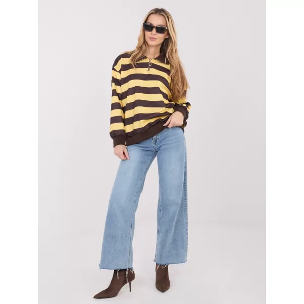  Dámská halenka ITALY MODA IT-BZ-9981.06 YELLOW 
