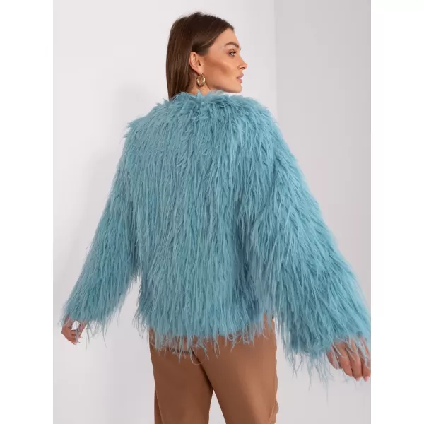  Dámská bunda WOOL FASHION ITALIA AT-KR-2359.96P MINT 