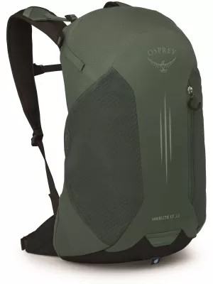 Turistický batoh OSPREY HIKELITE LT 22 TUNDRA GREEN