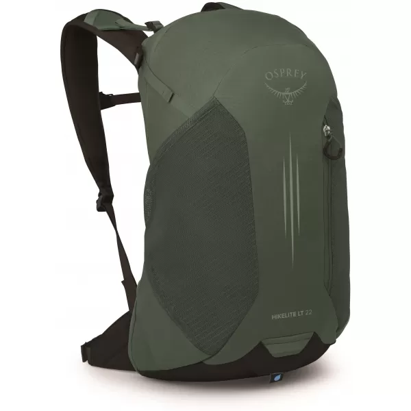 Turistický batoh OSPREY HIKELITE LT 22 TUNDRA GREEN 