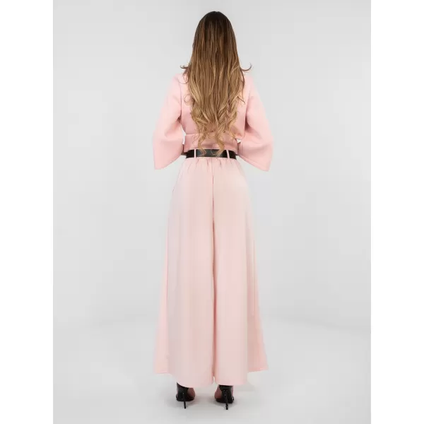  Dámské kalhoty RUE PARIS IT-SP-17872.29 BRIGHT PINK 