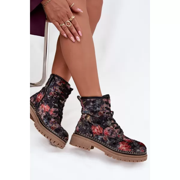  Dámské boty ARTIKER 57C1054 BLACK 