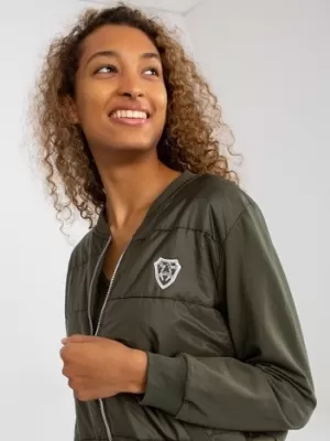 Dámská mikina RUE PARIS RV-BL-8229.69P KHAKI