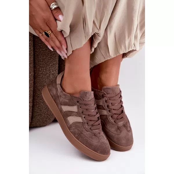  Dámské tenisky VINCEZA 95438 BROWN 
