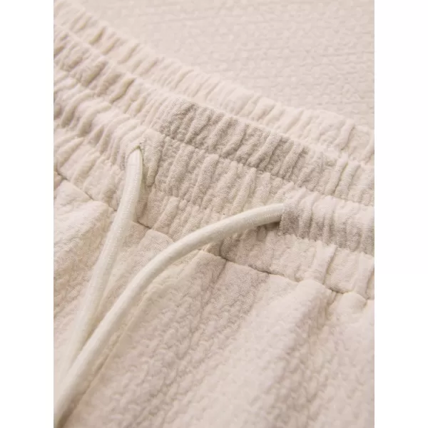  Pánské kalhoty OMBRE OM-PACP-0310 OFF-WHITE 