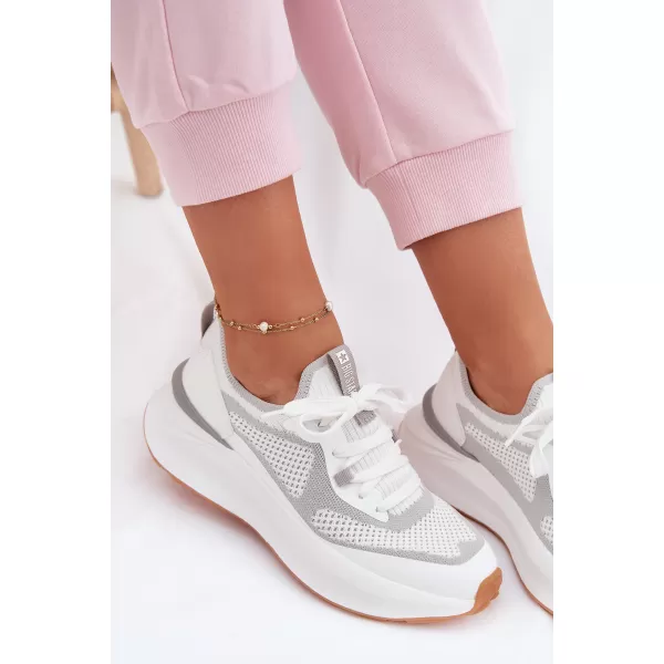  Dámské boty BIG STAR SHOES TT274570 WHITE 