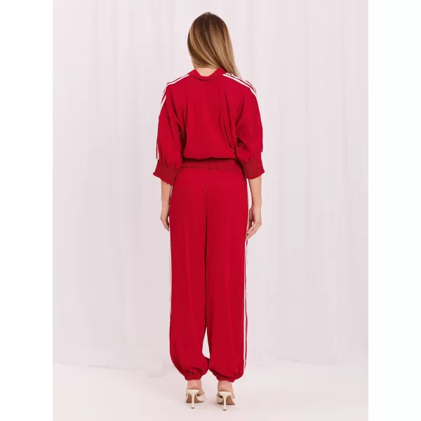  Dámský komplet ITALY MODA MI-KMPL-K7173M.95 RED 