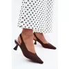 Dámské sandály BOTO YT-99 BROWN