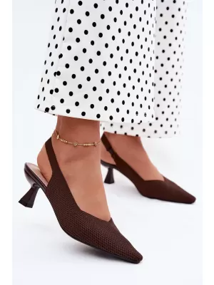 Dámské sandály BOTO YT-99 BROWN