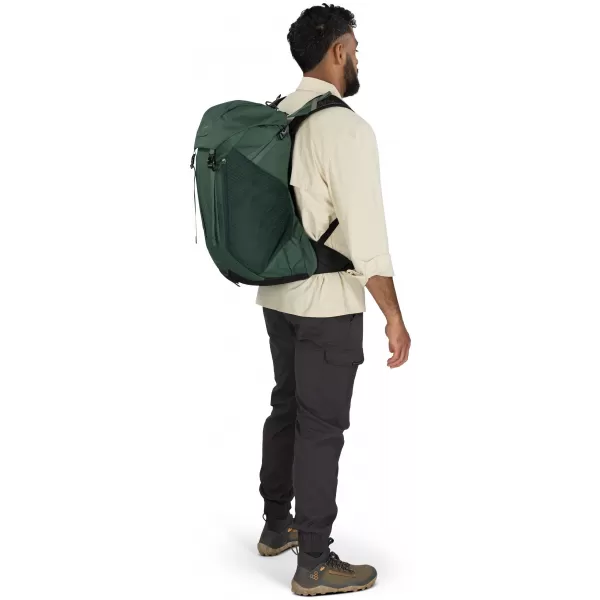  Turistický batoh OSPREY HIKELITE LT 30 TUNDRA GREEN 