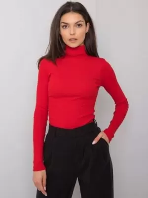 Dámská halenka RUE PARIS RV-BZ-7182.01P RED
