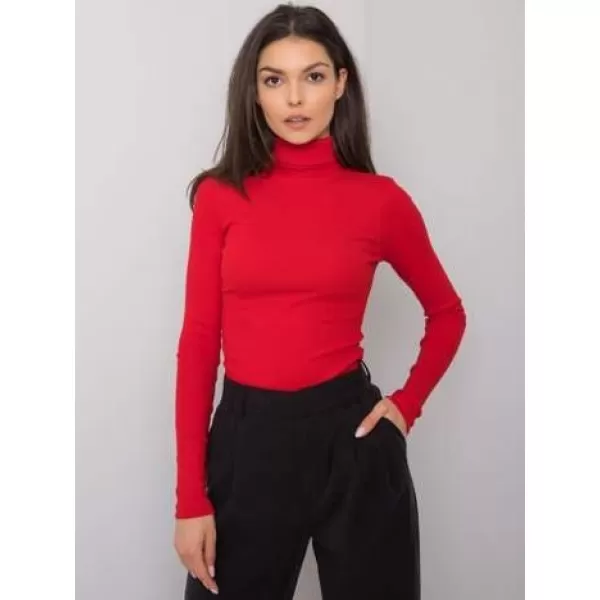  Dámská halenka RUE PARIS RV-BZ-7182.01P RED 
