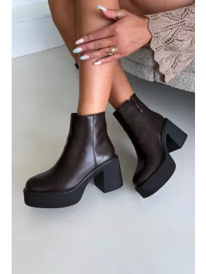 Dámské boty BOTO 5303 BROWN