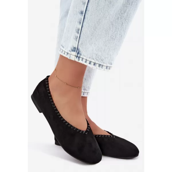  Dámské baleríny BOTO 9897 BLACK 