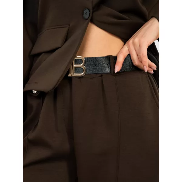  Dámské kalhoty ITALY MODA IT-SP-10006.76 DARK BROWN 