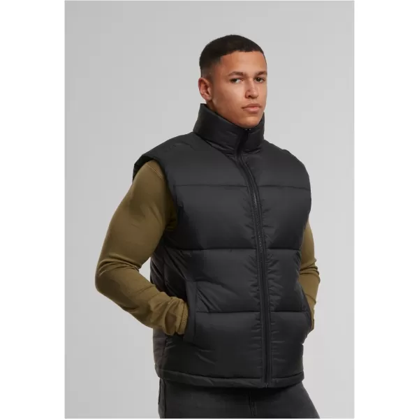  Pánská prošívaná vesta URBAN CLASSICS TB8704-00007 BLACK 