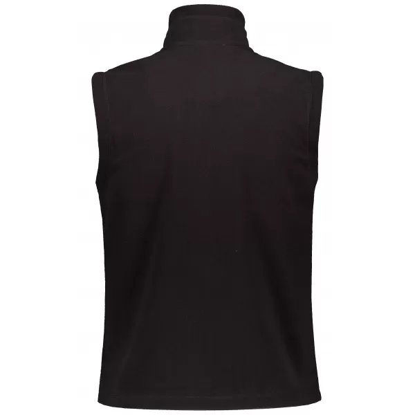  Pánská fleece vesta ALTISPORT ALM002525 ČERNÁ 